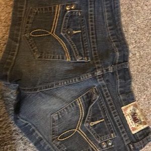 Ymi shorts like new size 5